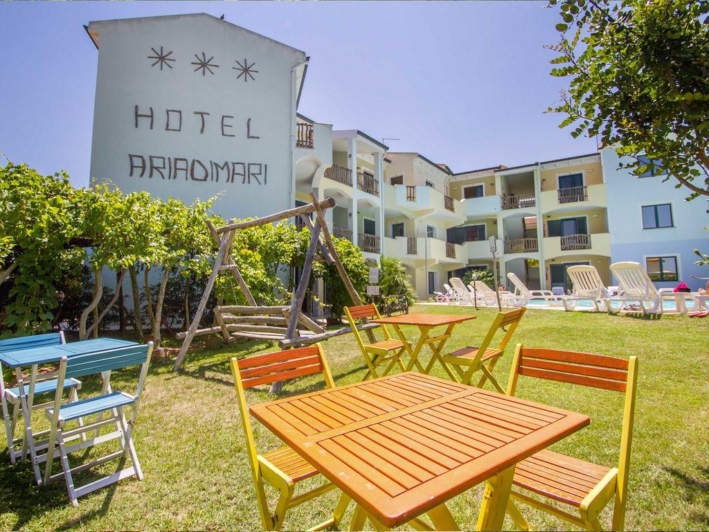 Hotel Ariadimari Валледорія Екстер'єр фото